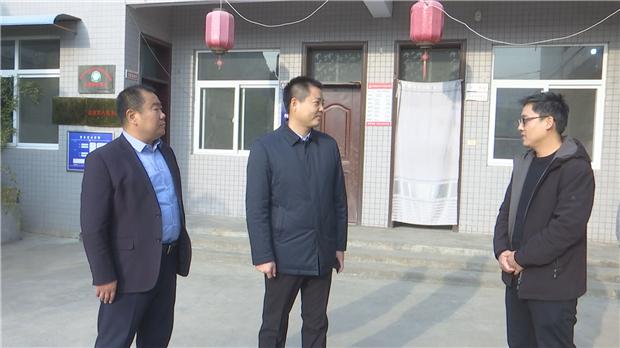 符浩深入韩城市芝阳镇专项督查脱贫攻坚工作(图)